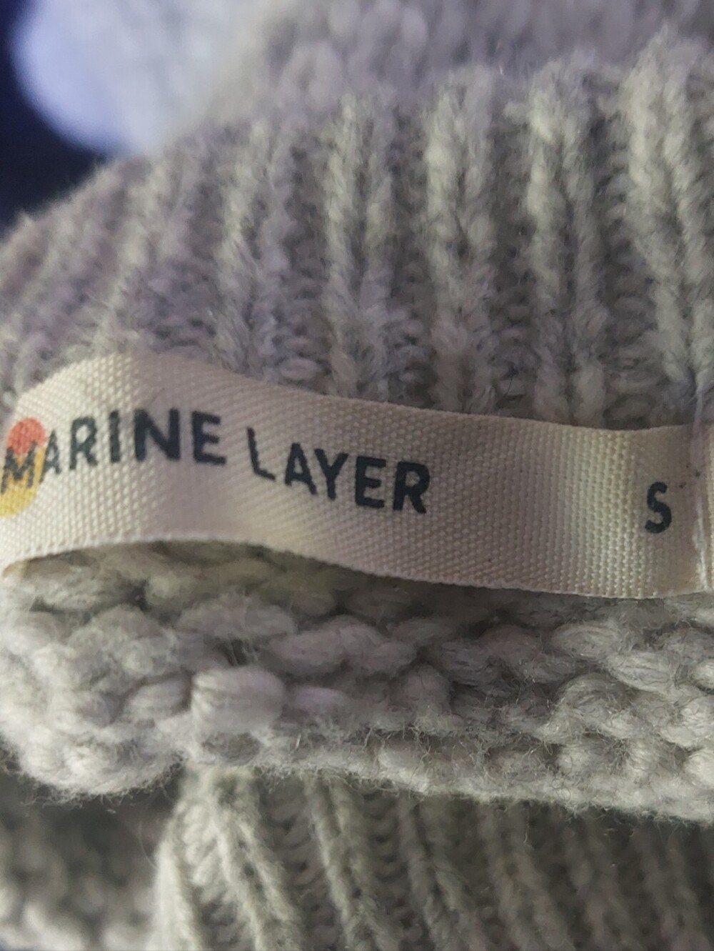 Marine Layer Fair Isle Sweater size S - Picture 3 of 5